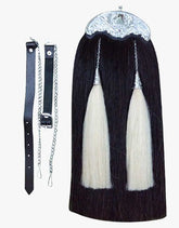 The Celtic Horse's hair sporran - Scottish Kilt Jacket™ USA-UK